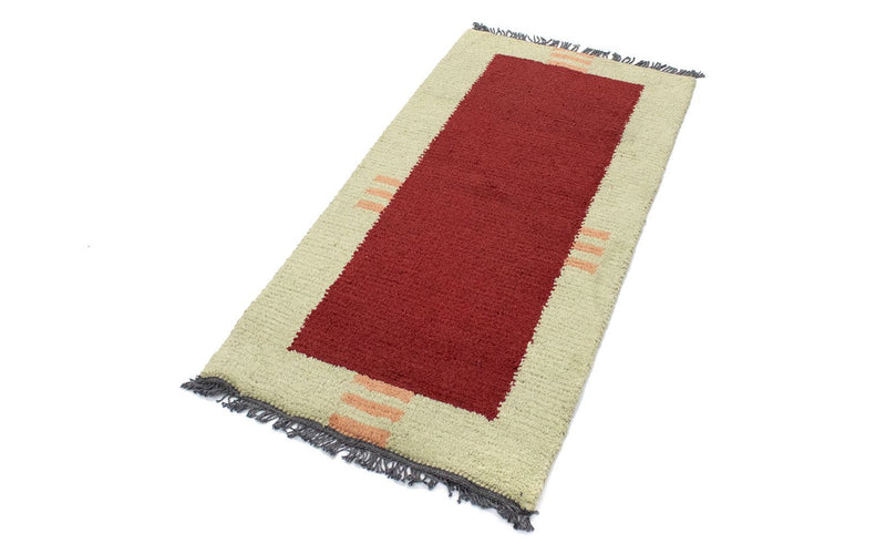 Tappeto Nepal - 140 x 70 cm - rosso