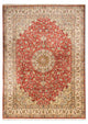Seta del Kashmir Tappeto 218x156cm - Tappeto orientale