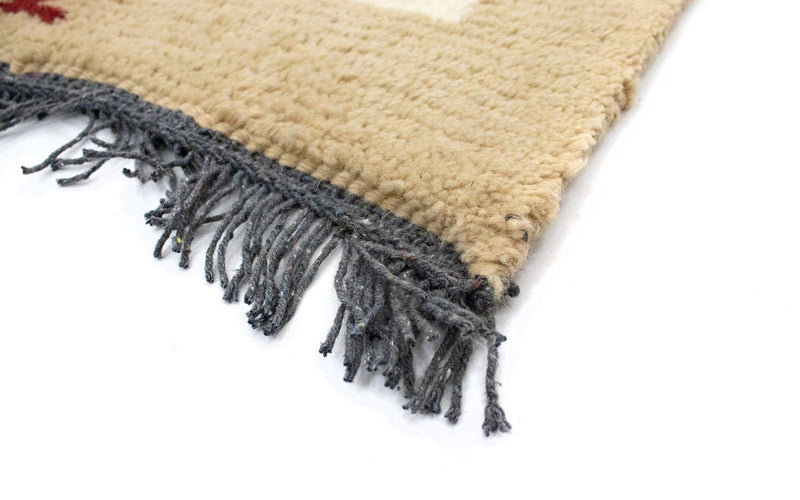 Tappeto Nepal - 140 x 70 cm - beige