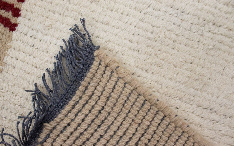 Tappeto Nepal - 140 x 70 cm - beige
