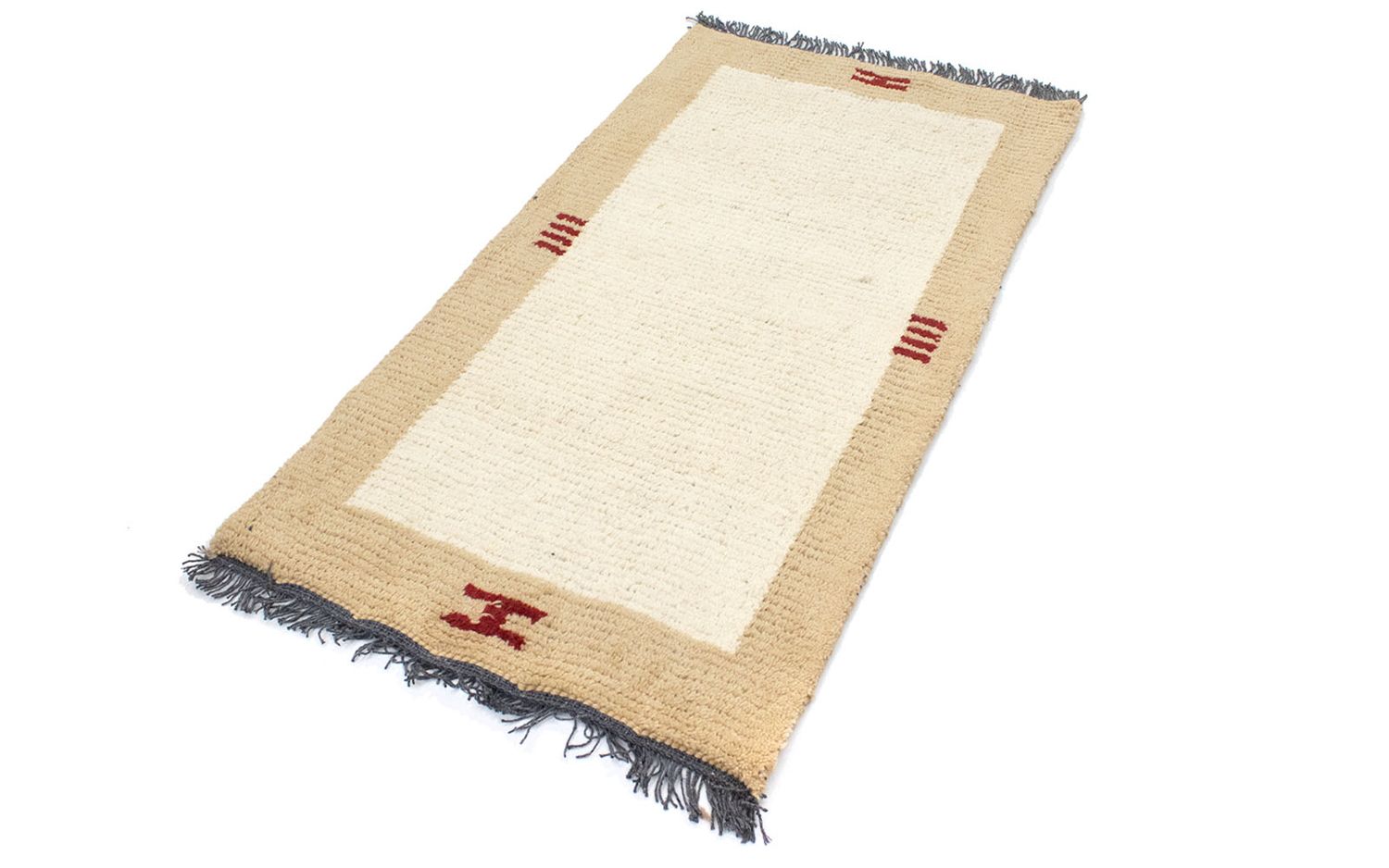 Tappeto Nepal - 140 x 70 cm - beige