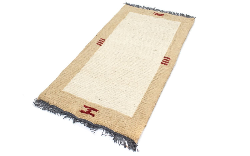 Tappeto Nepal - 140 x 70 cm - beige