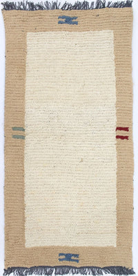 Tappeto Nepal - 140 x 70 cm - beige