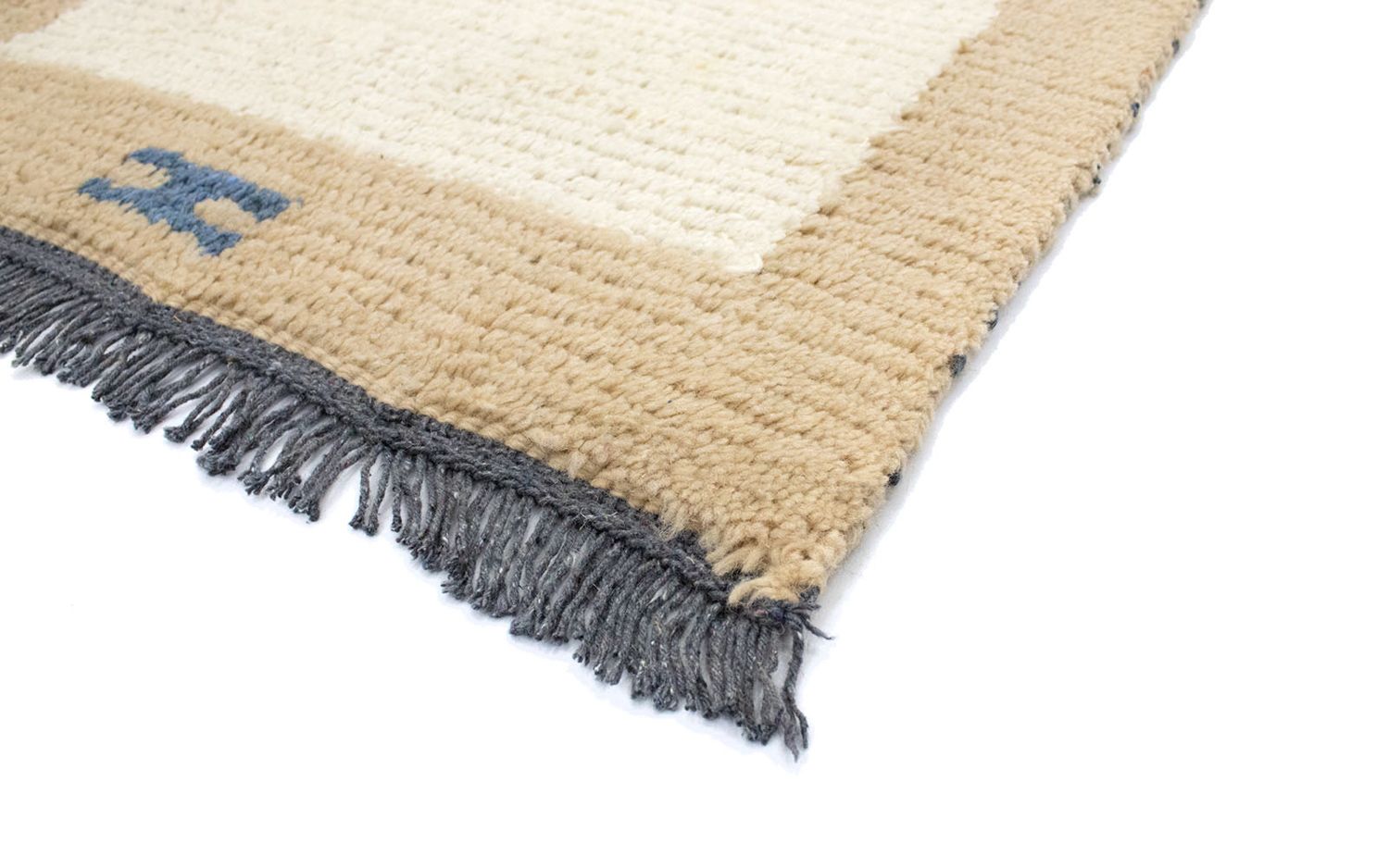 Tappeto Nepal - 140 x 70 cm - beige
