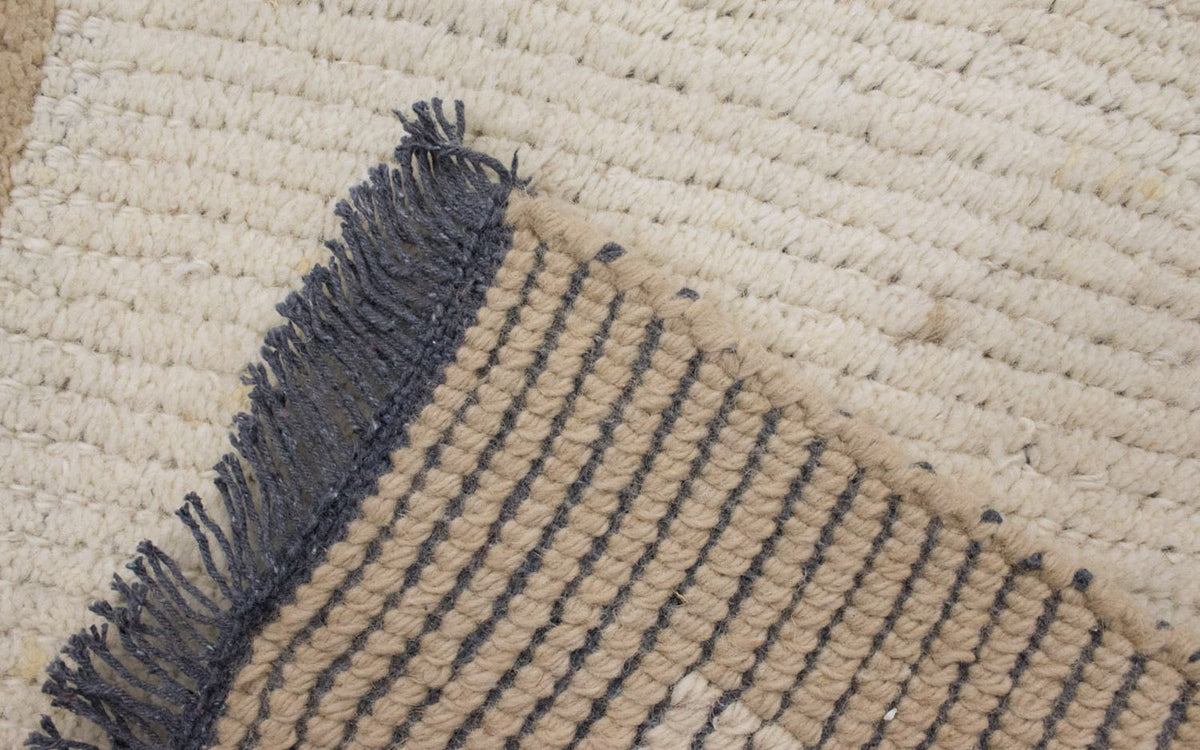 Tappeto Nepal - 140 x 70 cm - beige