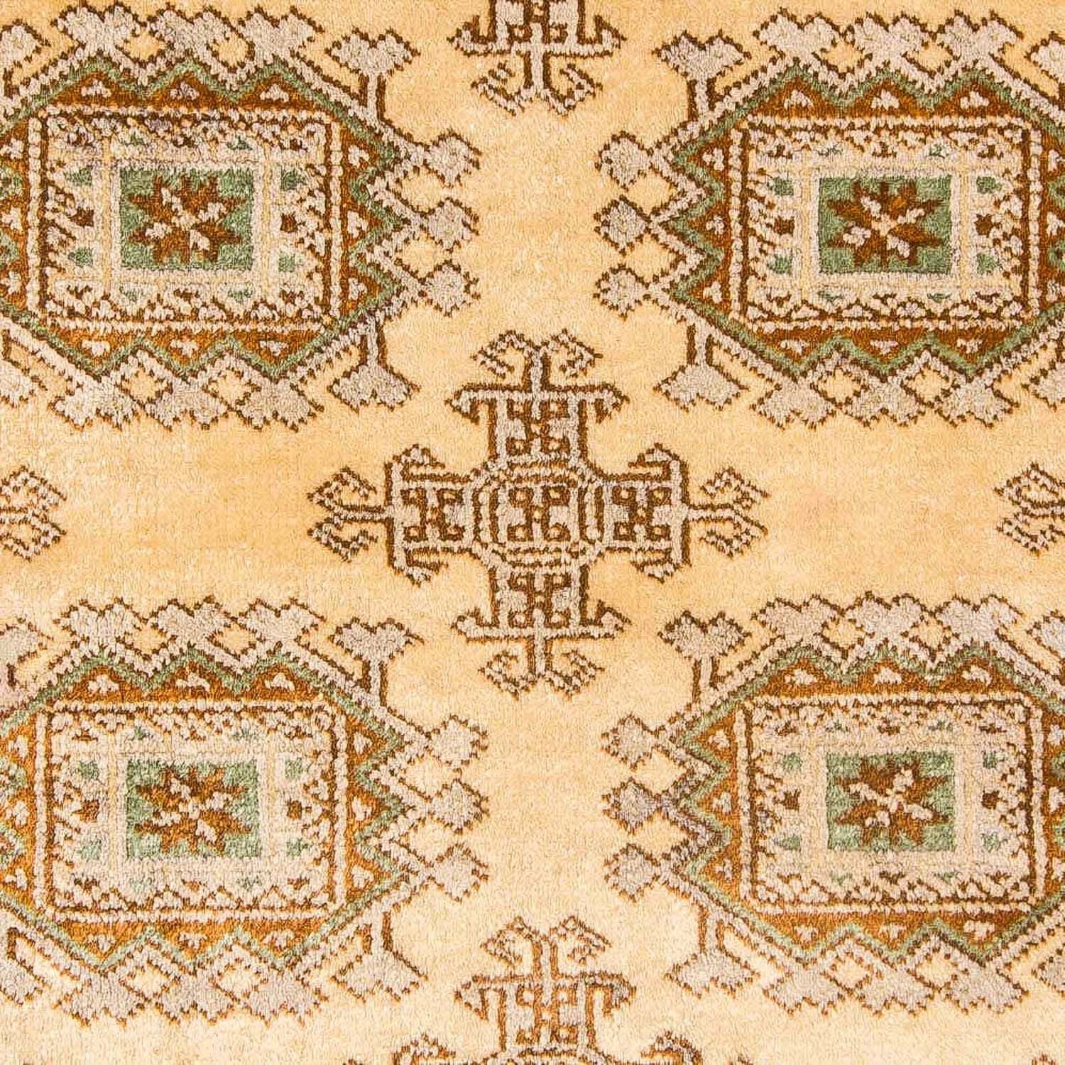 Tappeto Turkaman - 184 x 126 cm - beige