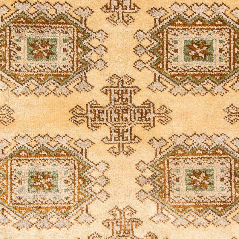 Tappeto Turkaman - 184 x 126 cm - beige
