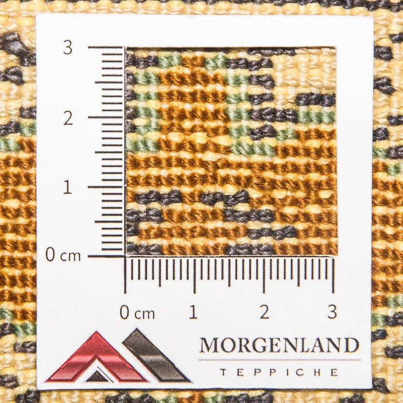 Tappeto Turkaman - 184 x 126 cm - beige
