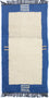 Tappeto Nepal - 140 x 70 cm - beige