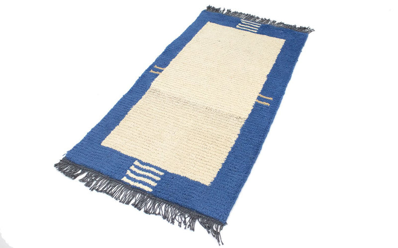 Tappeto Nepal - 140 x 70 cm - beige