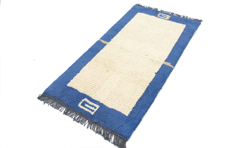 Tappeto Nepal - 140 x 70 cm - beige