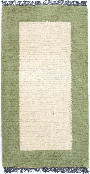 Tappeto Nepal - 140 x 70 cm - beige