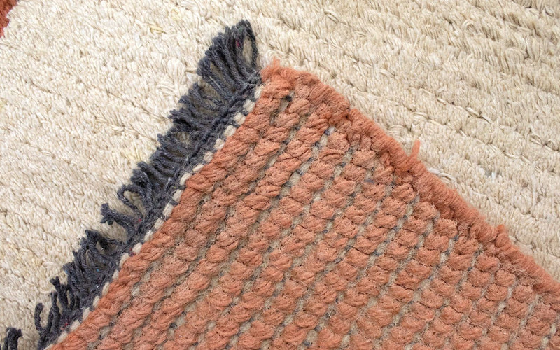 Tappeto Nepal - 140 x 70 cm - beige