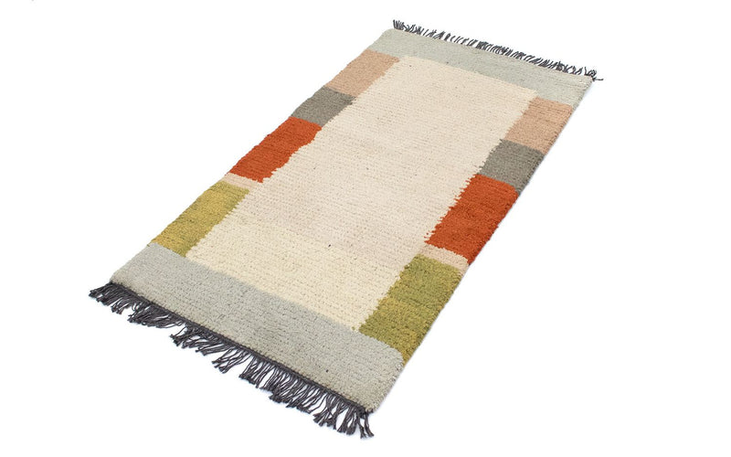 Tappeto Nepal - 140 x 70 cm - beige