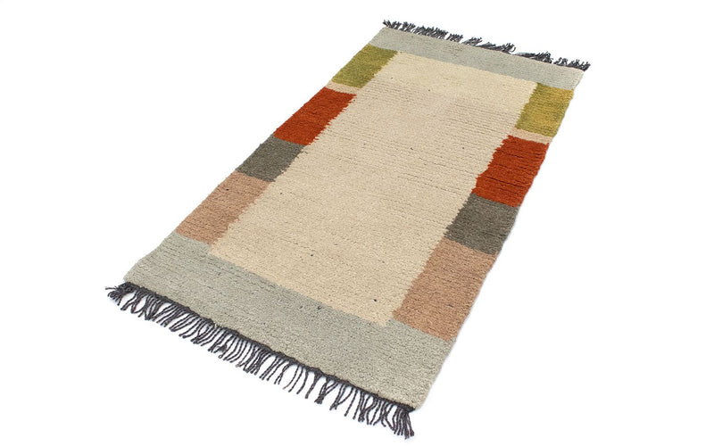 Tappeto Nepal - 140 x 70 cm - beige