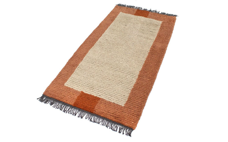 Tappeto Nepal - 140 x 70 cm - beige