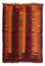 Tappeto Kelim - Vecchio - 225 x 150 cm - multicolore