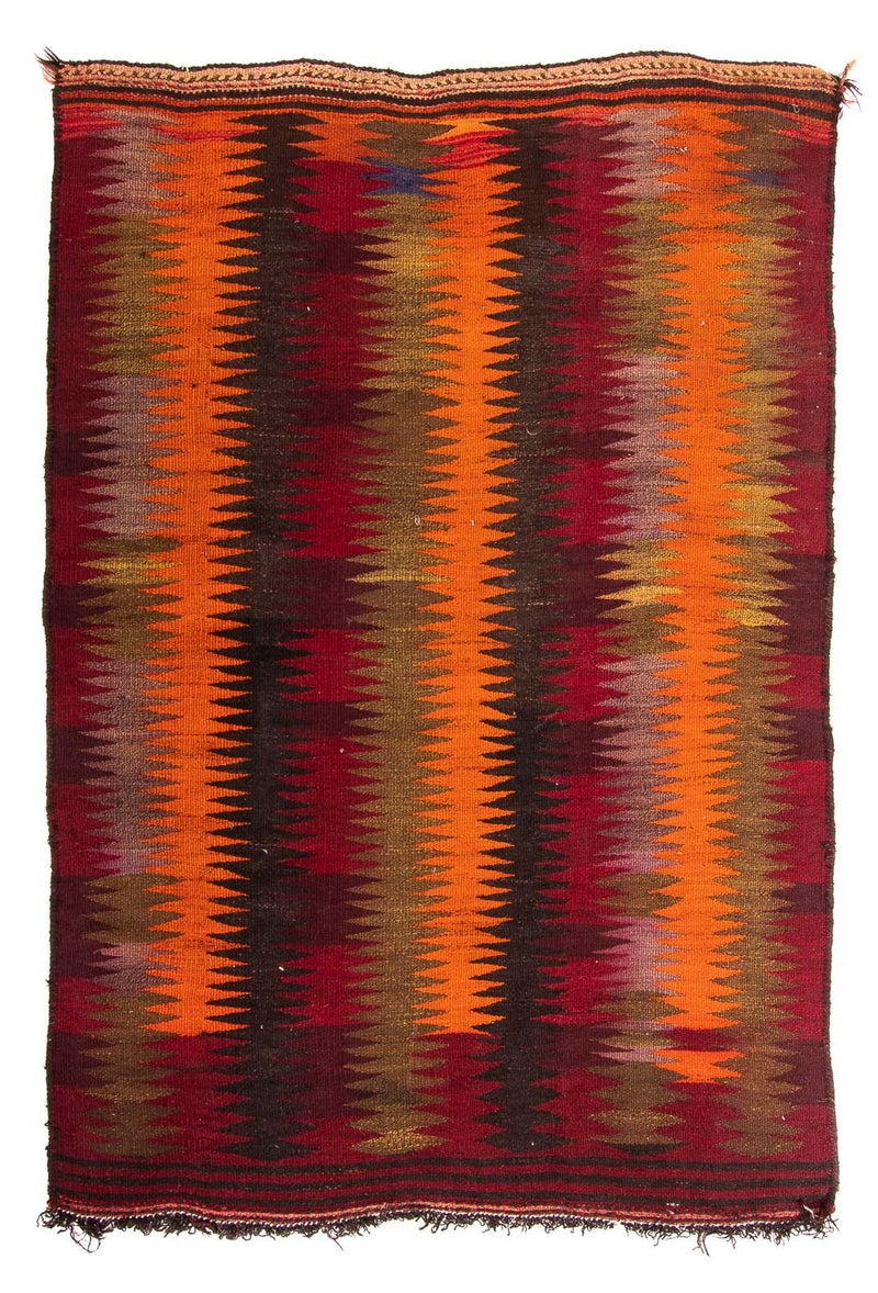 Tappeto Kelim - Vecchio - 225 x 150 cm - multicolore