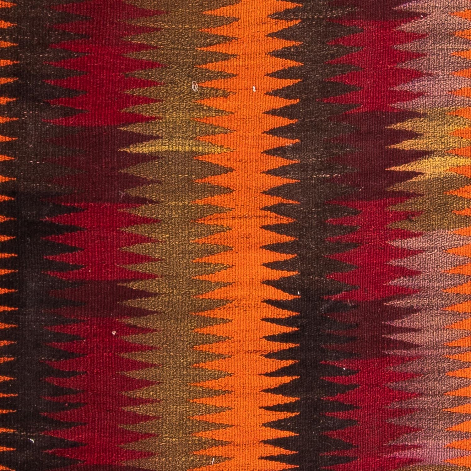 Tappeto Kelim - Vecchio - 225 x 150 cm - multicolore