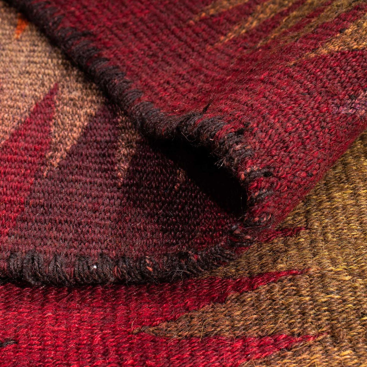 Tappeto Kelim - Vecchio - 225 x 150 cm - multicolore