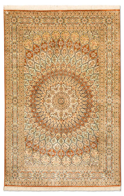 Seta del Kashmir Tappeto 120x194cm - Tappeto orientale