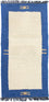 Tappeto Nepal - 140 x 70 cm - beige