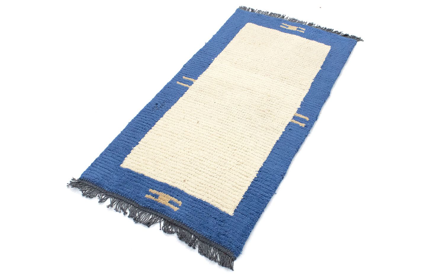Tappeto Nepal - 140 x 70 cm - beige