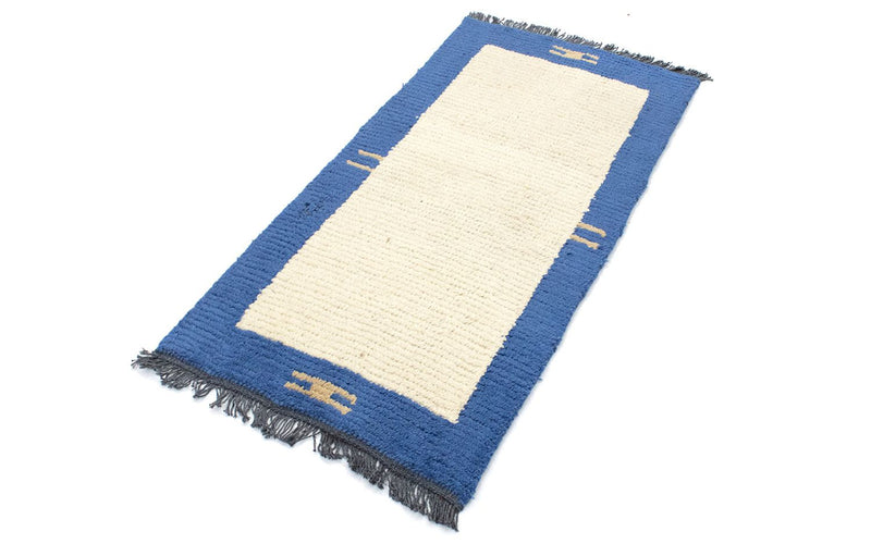 Tappeto Nepal - 140 x 70 cm - beige