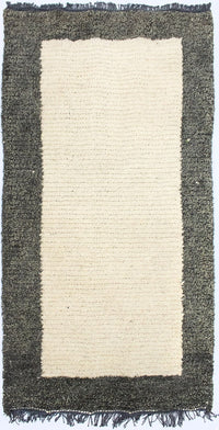 Tappeto Nepal - 140 x 70 cm - beige