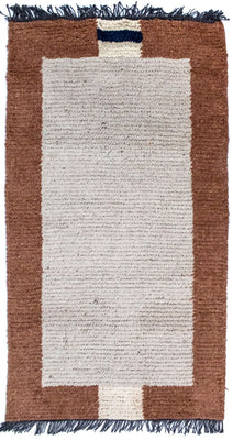 Tappeto Nepal - 140 x 70 cm - beige