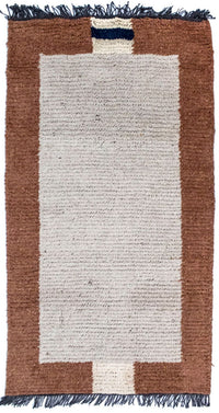 Tappeto Nepal - 140 x 70 cm - beige