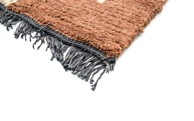 Tappeto Nepal - 140 x 70 cm - beige
