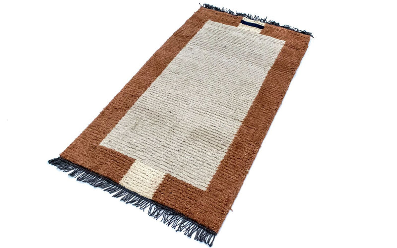 Tappeto Nepal - 140 x 70 cm - beige