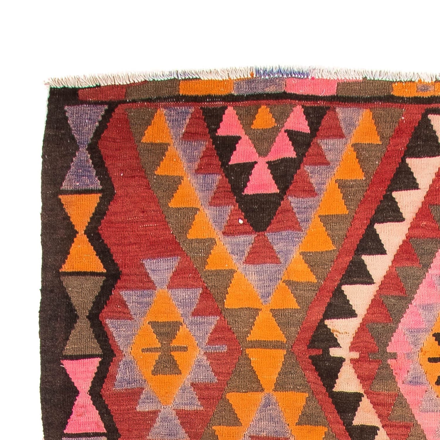 Tappeto Kelim - Vecchio - 300 x 180 cm - multicolore