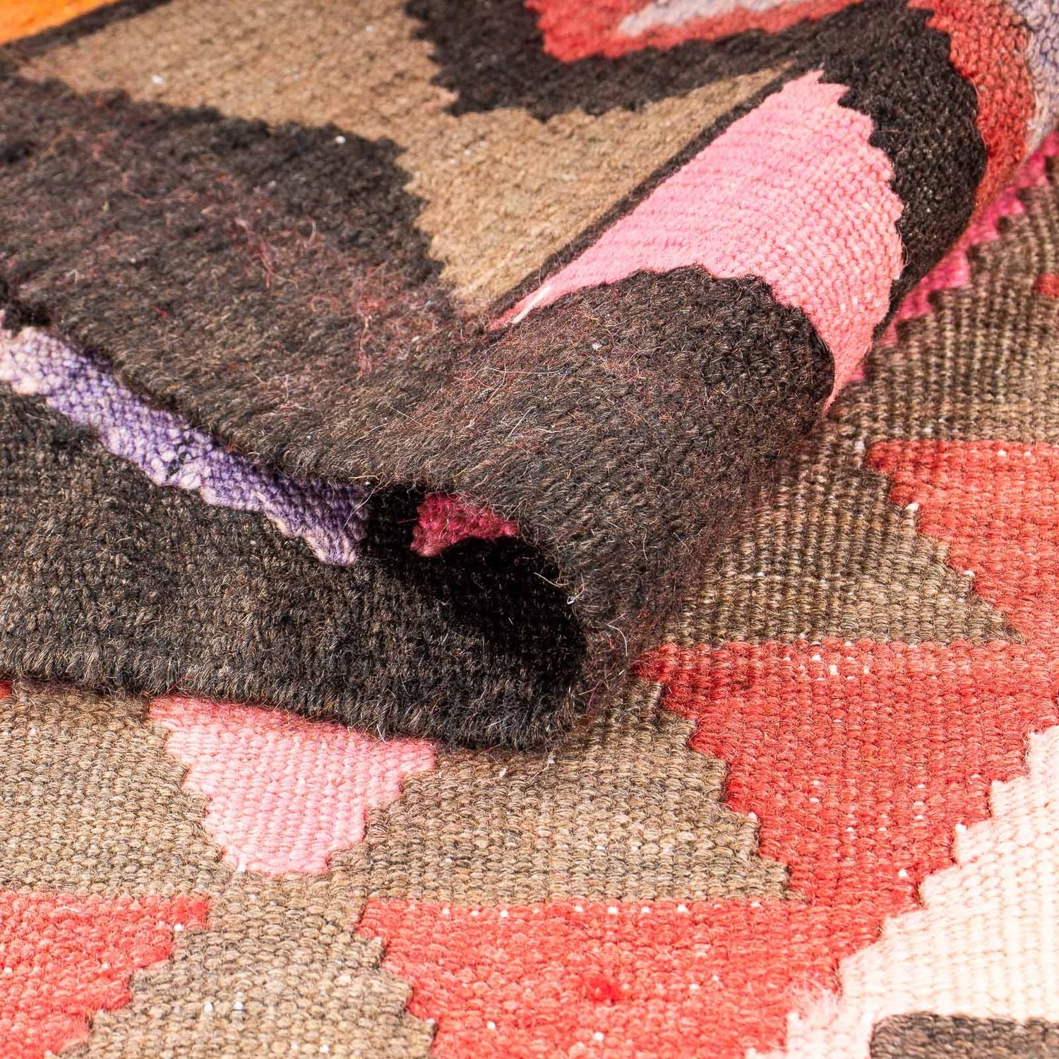 Tappeto Kelim - Vecchio - 300 x 180 cm - multicolore