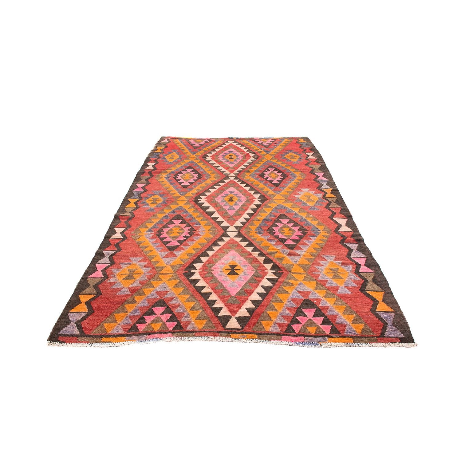 Tappeto Kelim - Vecchio - 300 x 180 cm - multicolore