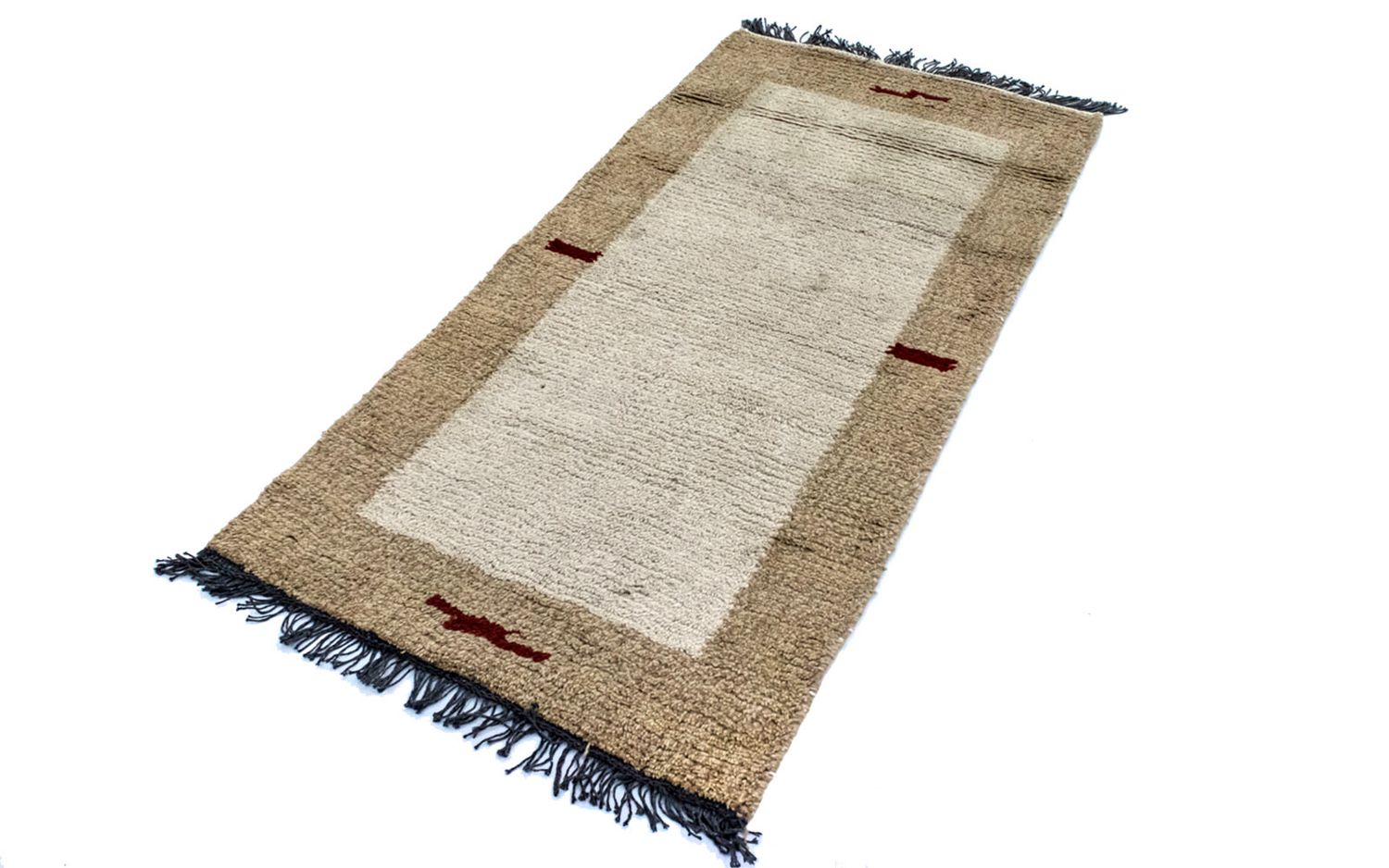 Tappeto Nepal - 140 x 70 cm - beige