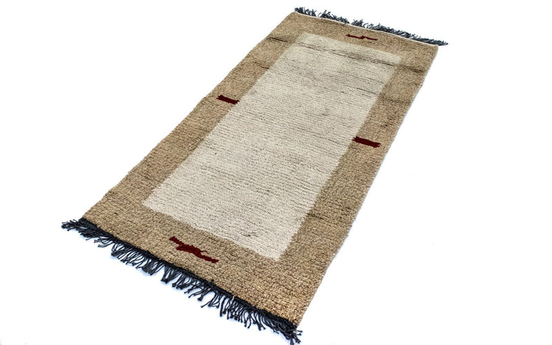 Tappeto Nepal - 140 x 70 cm - beige