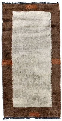 Tappeto Nepal - 140 x 70 cm - beige