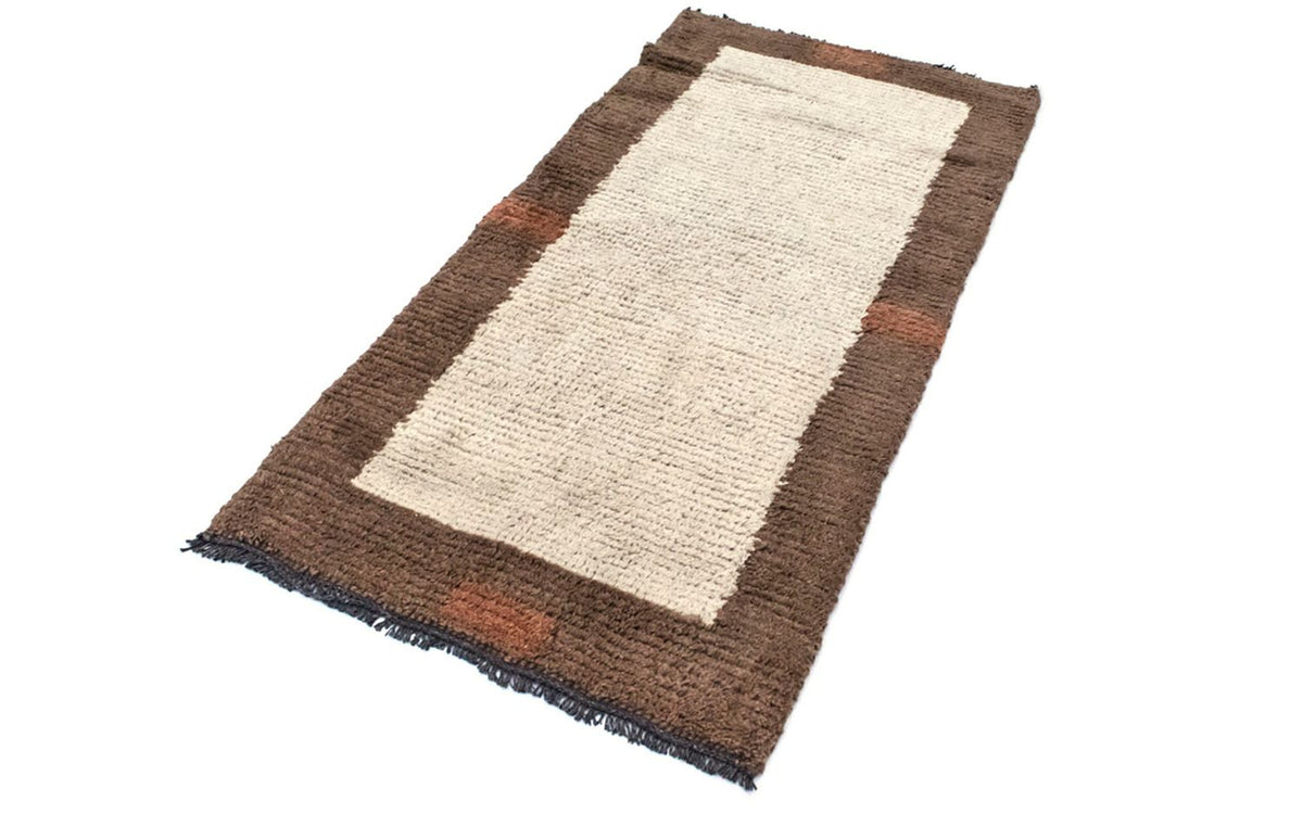 Tappeto Nepal - 140 x 70 cm - beige