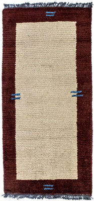Tappeto Nepal - 140 x 70 cm - beige