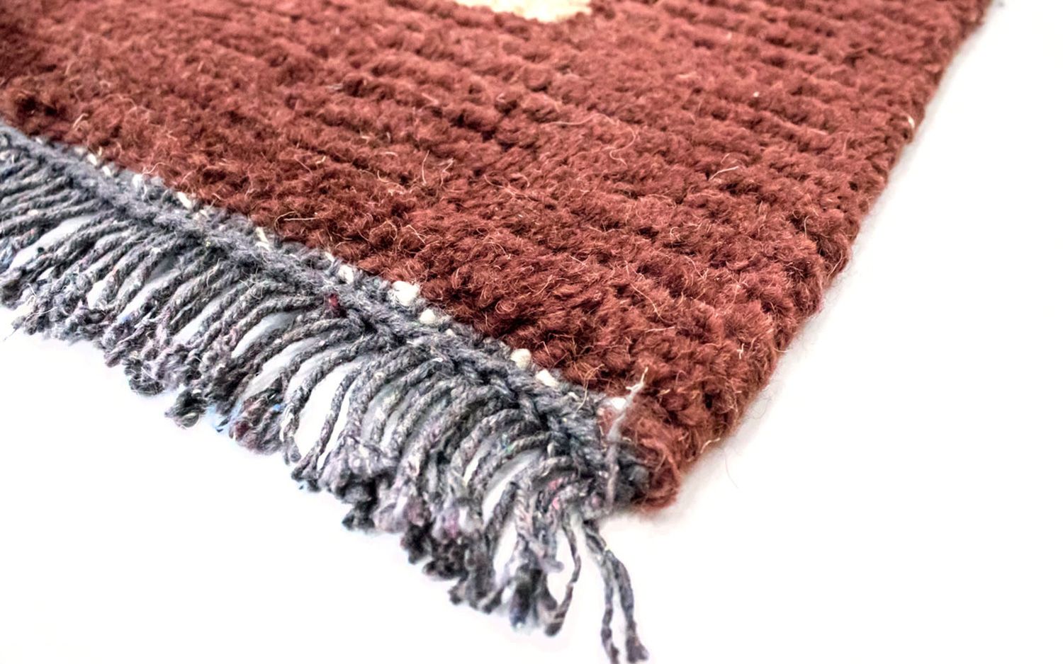 Tappeto Nepal - 140 x 70 cm - beige