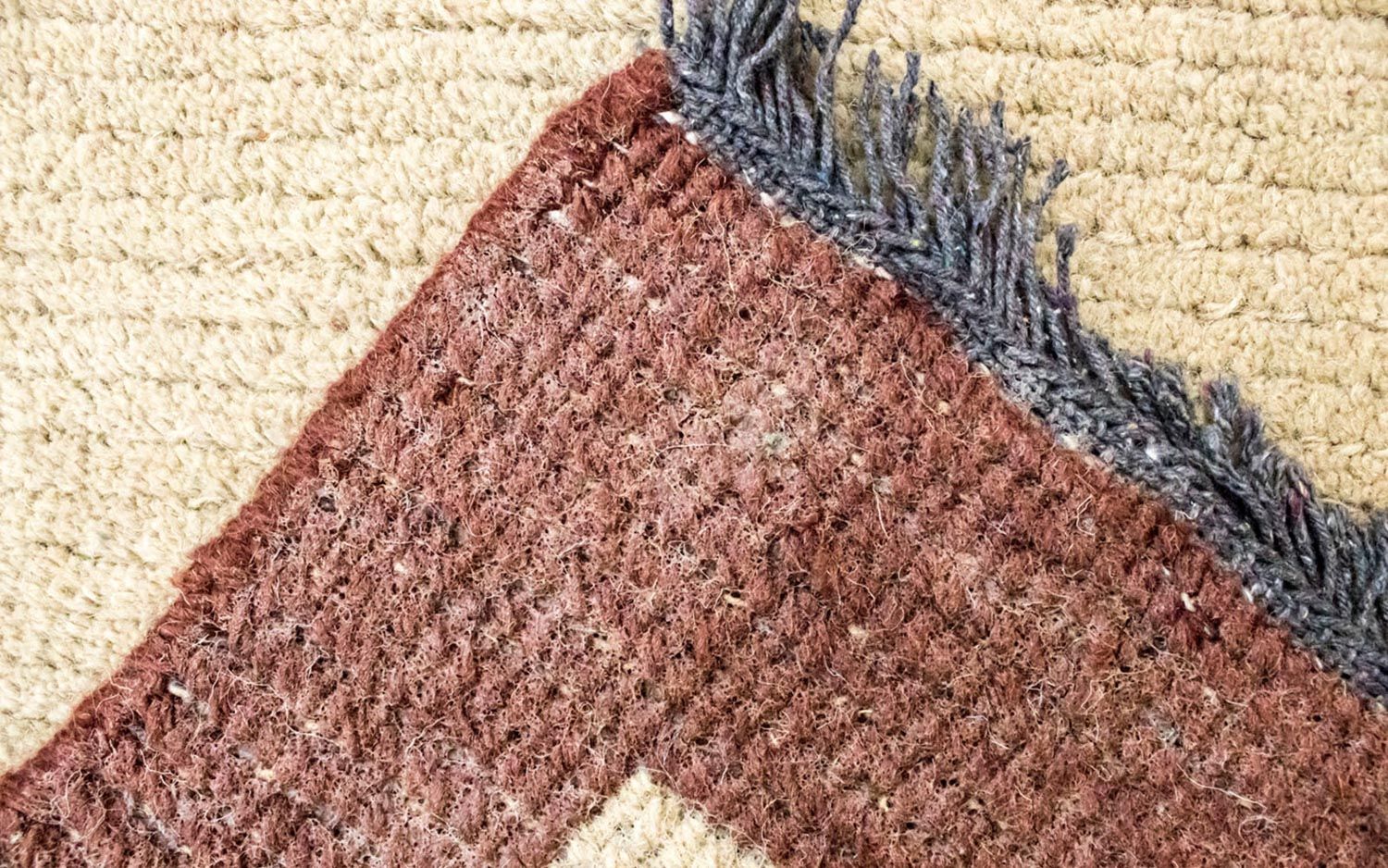 Tappeto Nepal - 140 x 70 cm - beige