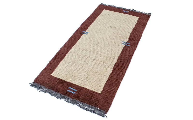 Tappeto Nepal - 140 x 70 cm - beige