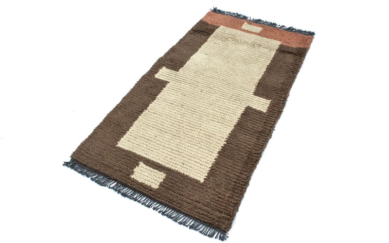 Tappeto Nepal - 140 x 70 cm - beige