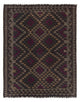 Kilim afgano Tappeto 202x157cm