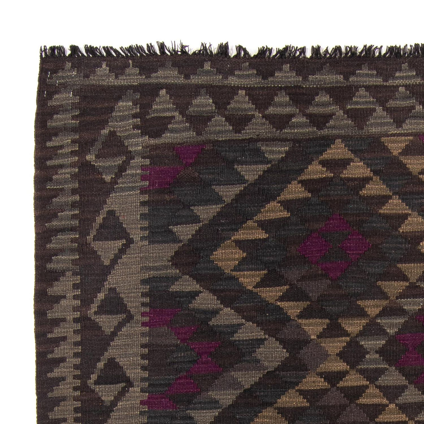 Kilim afgano Tappeto 202x157cm