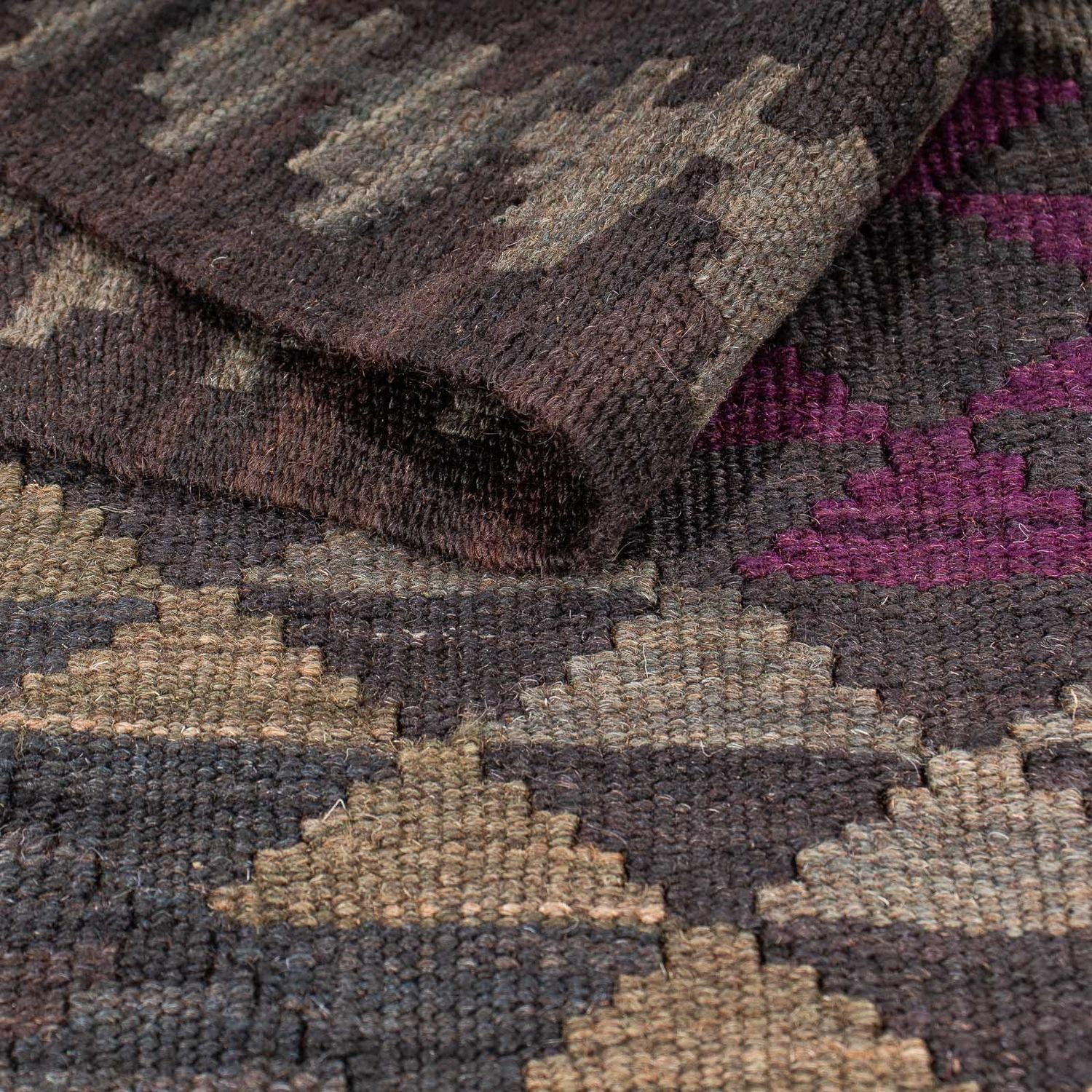 Tappeto Kelim - Orientale - 202 x 157 cm - multicolore