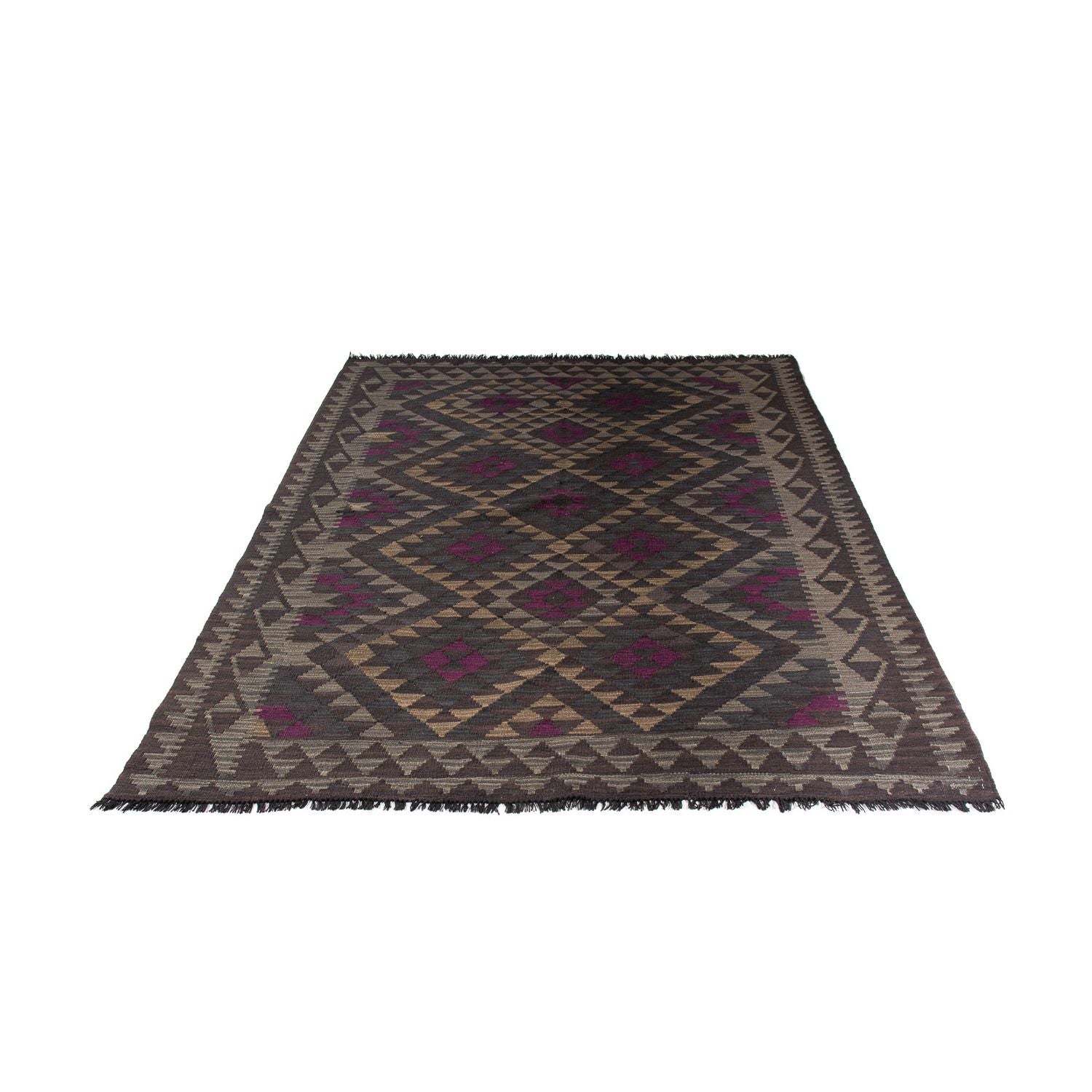 Tappeto Kelim - Orientale - 202 x 157 cm - multicolore