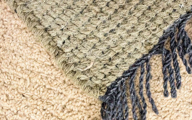 Tappeto Nepal - 140 x 70 cm - beige